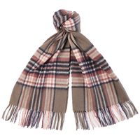 Lonnen Check wrap Olive Berry