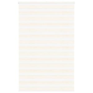 VidaXL Zebra rolgordijn 150x200 cm stofbreedte 145,9 cm marmerbeige