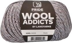 Lang Yarns Wooladdicts Pride 023 Silver