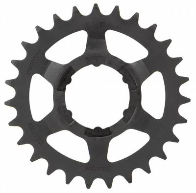 Shimano Tandwiel 24t 1/2x3/32 zwart