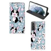 Samsung Galaxy S21 FE | Hoesje maken | Hondjes