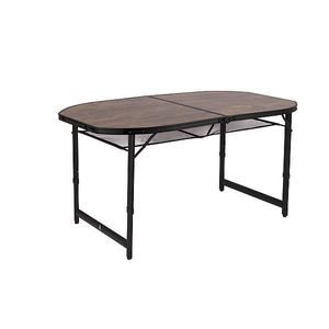 Bo-Camp Industrial Woodbine Ovaal 150 x 80 cm Campingtafel