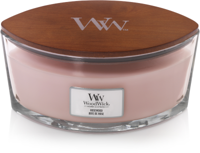 Rosewood Ellipse candle kaars WoodWick - Woodwick
