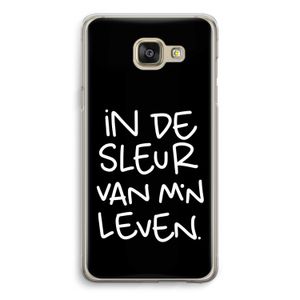 De Sleur: Samsung Galaxy A5 (2016) Transparant Hoesje