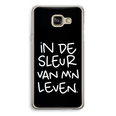 De Sleur: Samsung Galaxy A5 (2016) Transparant Hoesje