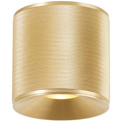 Brilliant OpbouwspotMarty goud Ø 10cm - G80055/86