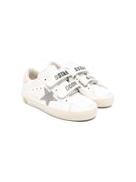 Golden Goose Kids baskets Old School Young - Blanc