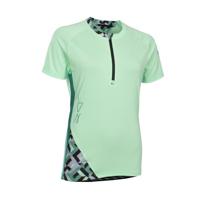 Ion Tee Half Zip Ss Traze - Green Small