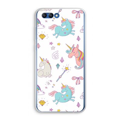 Fantasiewereld: Honor 10 Transparant Hoesje