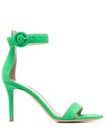 Gianvito Rossi sandales Portofino 85 mm - Vert