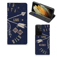 Samsung Galaxy S21 Ultra | Book Cover | South Dakota