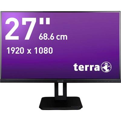 Terra 2748W LCD-monitor Energielabel E (A - G) 68.6 cm (27 inch) 1920 x 1080 Pixel 16:9 5 ms HDMI, DisplayPort, USB-C, Hoofdtelefoonaansluiting IPS LCD