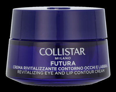 Collistar Futura Revitalizing Eye & Lip Contour Cream 15 ml Oog- en lip verzorging