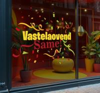 vastelaovend same feestdagen sticker