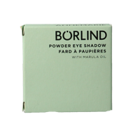 Borlind Eyeshadow powder matt ivory 1 Stuks
