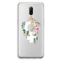 Venus: OnePlus 6 Transparant Hoesje