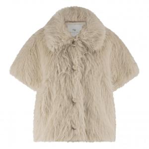 Nukus - Beige | Dames | Gilet | Beige | XL | regular | Kamst mode
