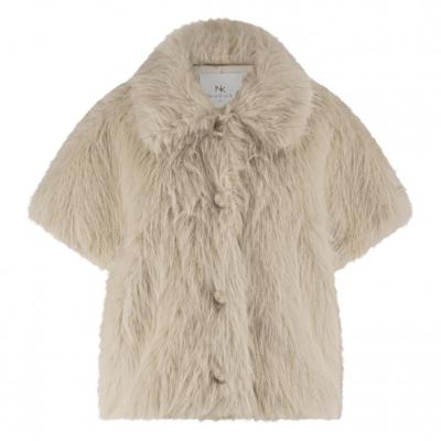 Nukus - Beige | Dames | Gilet | Beige | M | regular | Kamst mode
