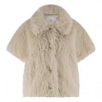 Nukus - Beige | Dames | Gilet | Beige | XL | regular | Kamst mode