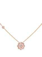 David Morris collier Astra en or rose 18ct à pendentif en nacre