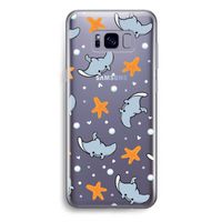 Manta: Samsung Galaxy S8 Plus Transparant Hoesje Manta: Samsung Galaxy S8 Plus Transparant Hoesje