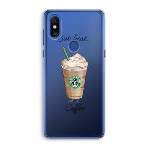 But first coffee: Xiaomi Mi Mix 3 Transparant Hoesje