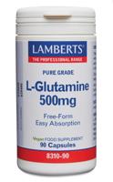Lamberts L-Glutamine 500mg 90 Vegetarische capsules