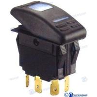 Interruptor de panel exterior GS11134 - INTERRUPTOR IL.OFF-ON MOM 4P
