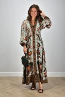 Farm Rio jurk 328979 flowing beauty blue