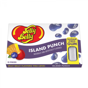 Jelly Belly Jelly Belly - Sugar Free Gum - Island Punch