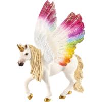 Schleich bayala gevleugelde regenboog eenhoorn 70576