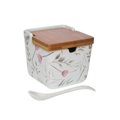 Suikerpot Versa Caprice Keramisch 8,8 x 8,5 x 8,8 cm