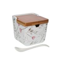 Suikerpot Versa Caprice Keramisch 8,8 x 8,5 x 8,8 cm