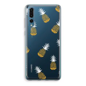 Ananasjes: Huawei P20 Pro Transparant Hoesje