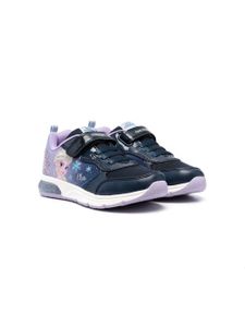 Geox Kids baskets Spaceclub Frozen - Bleu