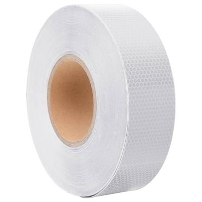 VidaXL Reflecterende tape 5 cm x 50 m pvc wit VidaXL Reflecterende tape 5 cm x 50 m pvc wit