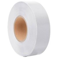 VidaXL Reflecterende tape 5 cm x 50 m pvc wit