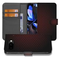 Geruit Rood Google Pixel 9a | Book Case & Portemonnee Hoesje