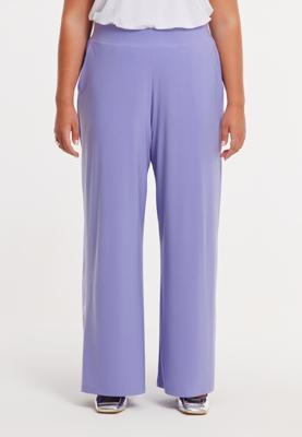 Yoek Extra wijde broek | Licht Paars | Maat 42/44
