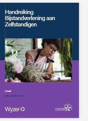 Handreiking Bijstandverlening aan Zelfstandigen (Paperback)