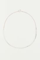 Wouters & Hendrix ketting Halve Cirkel NSC103 sterling silver 45cm