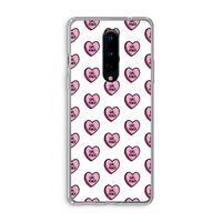 GIRL POWER: OnePlus 8 Transparant Hoesje