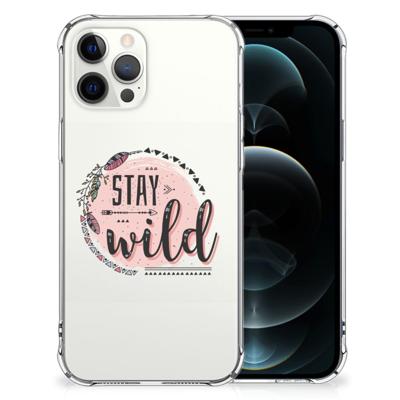 iPhone 12 Pro Max Stevig | Bumper Hoesje | Boho Stay Wild iPhone 12 Pro Max Stevig | Bumper Hoesje | Boho Stay Wild