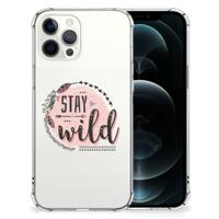 iPhone 12 Pro Max Stevig | Bumper Hoesje | Boho Stay Wild iPhone 12 Pro Max Stevig | Bumper Hoesje | Boho Stay Wild