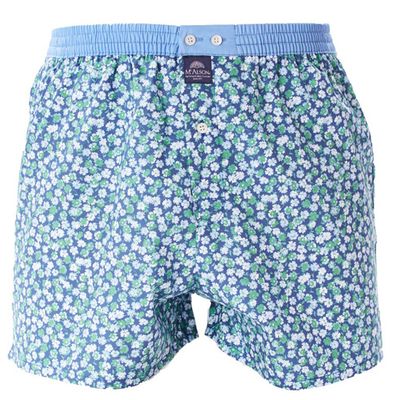 McAlson Boxer met binnenbroek bloemetjes