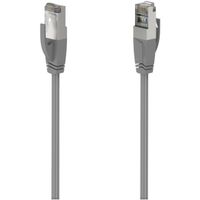 Hama Netwerkkabel, CAT-5e, 1 Gbit/s, F/UTP afgeschermd, 1,50 m UTP kabel Grijs