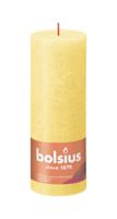 Bolsius kaars rustiek 19x7 cm sunny yellow - thumbnail