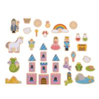 Bigjigs fantasy magneten, 35dlg.