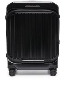 PIQUADRO hardside spinner cabin suitcase - Noir