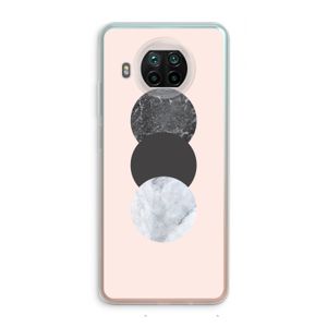 Marmeren cirkels: Xiaomi Mi 10T Lite 5G Transparant Hoesje